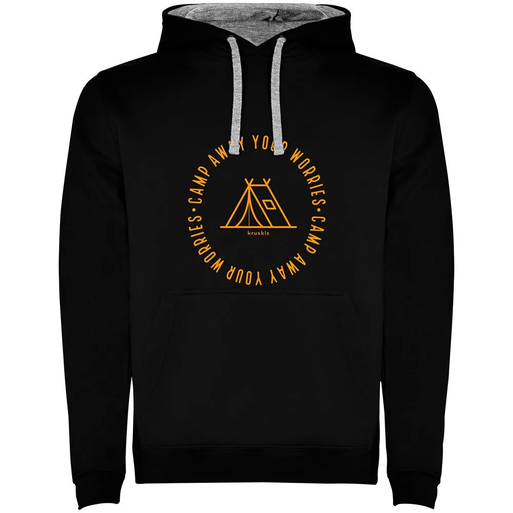 Kruskis Camp Away Bicolor Kapuzenpullover