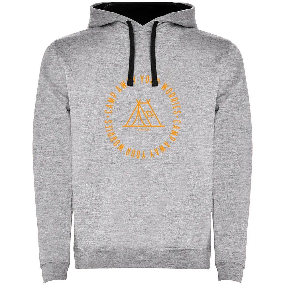 Kruskis Camp Away Bicolor Kapuzenpullover Kruskis Camp Away Bicolor Kapuzenpullover