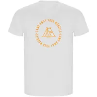 Kruskis Camp Away Eco Kurzarm-t-shirt