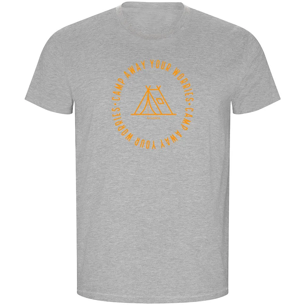 Kruskis Camp Away Eco Kurzarm-t-shirt