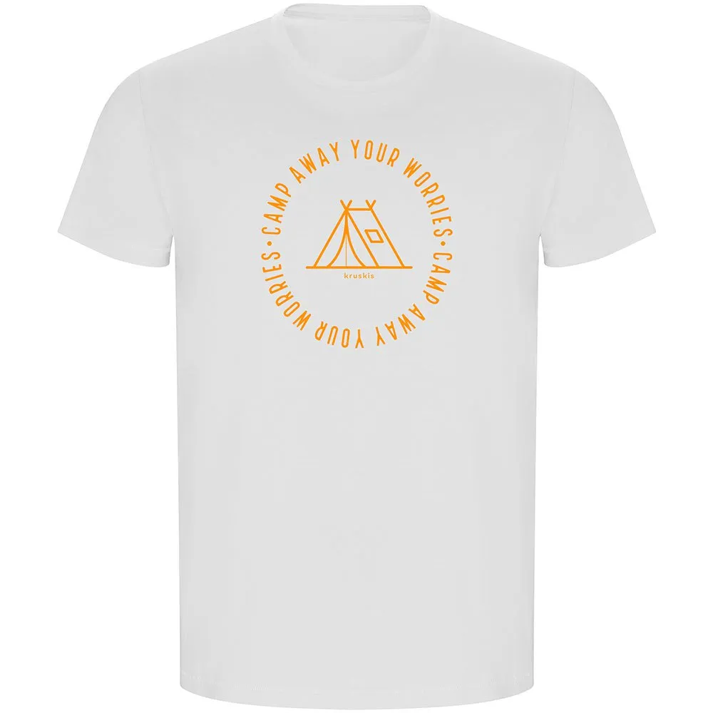 Kruskis Camp Away Eco Kurzarm-t-shirt Kruskis Camp Away Eco Kurzarm-t-shirt