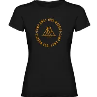 Kruskis Camp Away Kurzarm-t-shirt Kruskis Camp Away Kurzarm-t-shirt