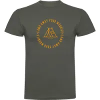 Kruskis Camp Away Kurzarm-t-shirt