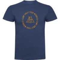 Kruskis Camp Away Kurzarm-t-shirt