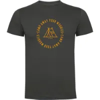 Kruskis Camp Away Kurzarm-t-shirt