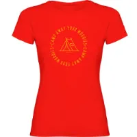 Kruskis Camp Away Kurzarm-t-shirt