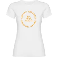 Kruskis Camp Away Kurzarm-t-shirt Kruskis Camp Away Kurzarm-t-shirt