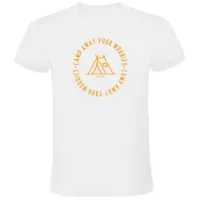 Kruskis Camp Away Kurzarm-t-shirt Kruskis Camp Away Kurzarm-t-shirt
