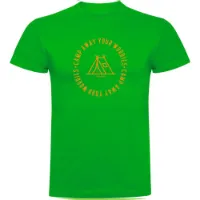 Kruskis Camp Away Kurzarm-t-shirt Kruskis Camp Away Kurzarm-t-shirt