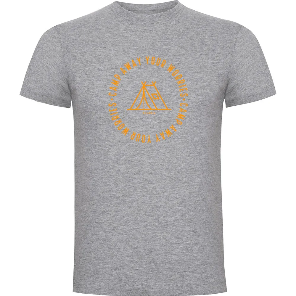 Kruskis Camp Away Kurzarm-t-shirt
