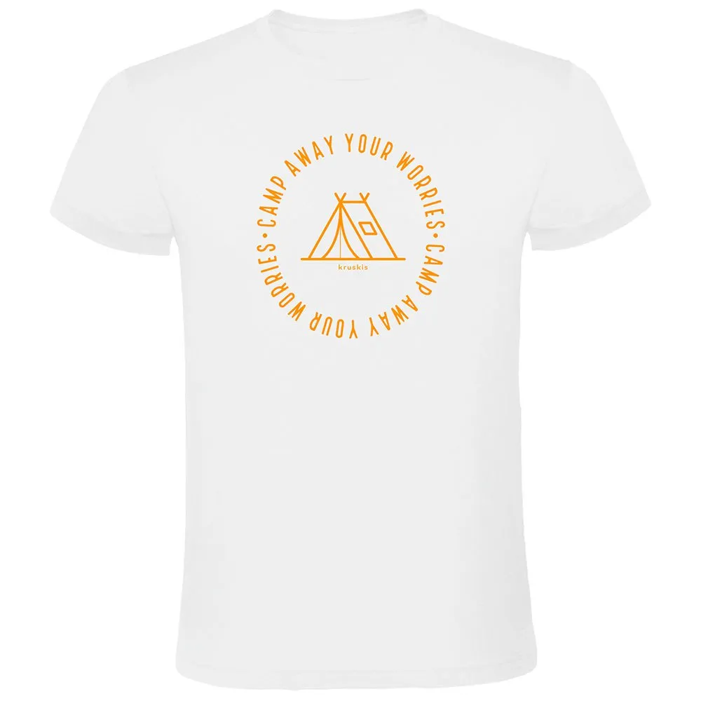 Kruskis Camp Away Kurzarm-t-shirt Kruskis Camp Away Kurzarm-t-shirt