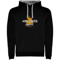 Kruskis Camp Friend Bicolor Kapuzenpullover Kruskis Camp Friend Bicolor Kapuzenpullover