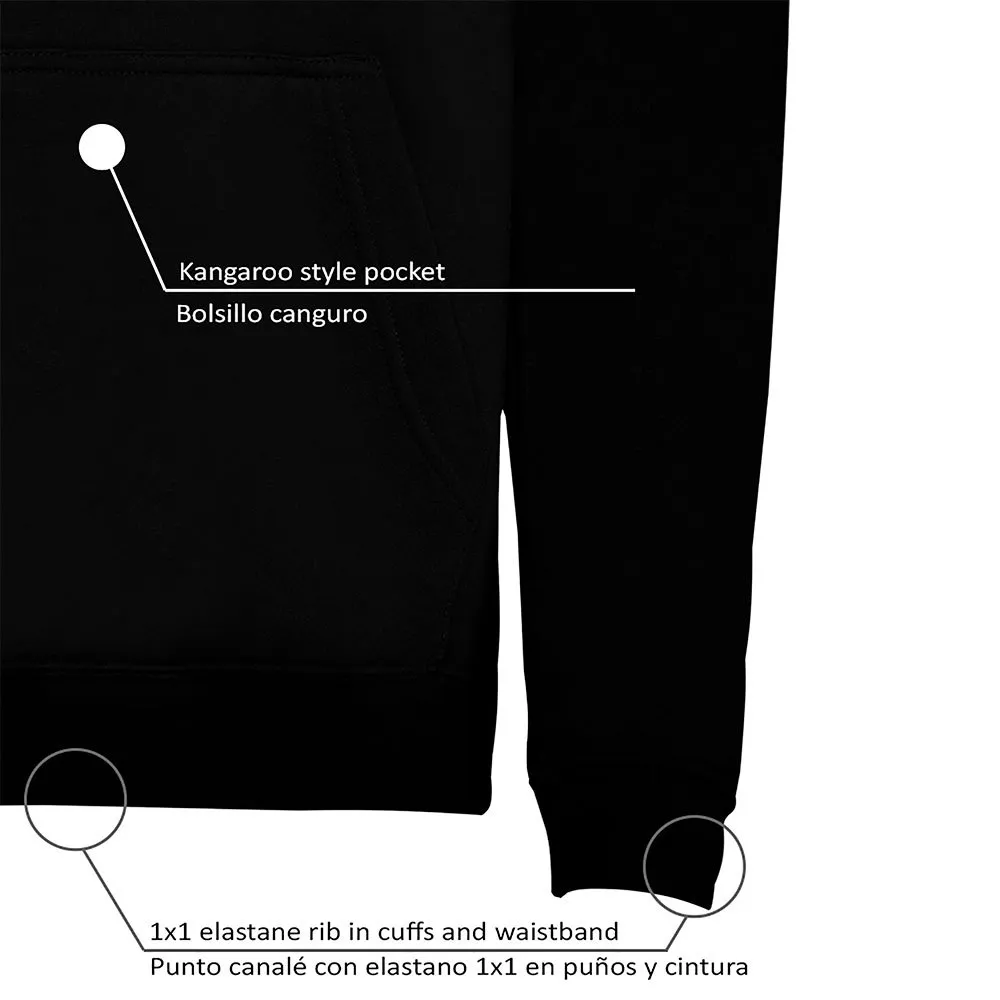 Kruskis Camp Friend Bicolor Kapuzenpullover Kruskis Camp Friend Bicolor Kapuzenpullover
