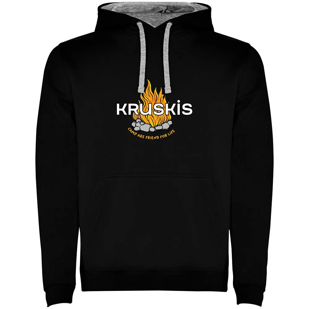 Kruskis Camp Friend Bicolor Kapuzenpullover Kruskis Camp Friend Bicolor Kapuzenpullover