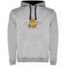 Heather grey / black