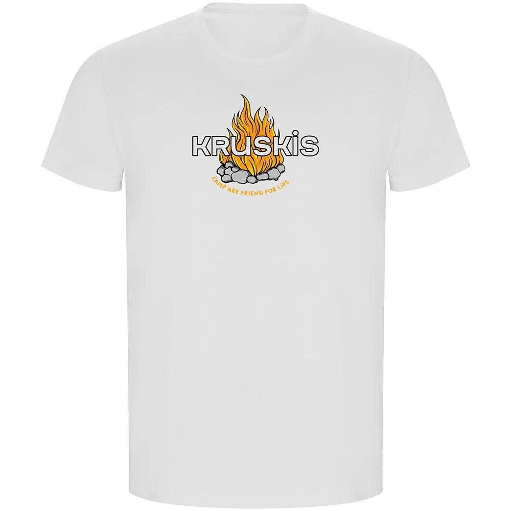 Kruskis Camp Friend Eco Kurzarm-t-shirt