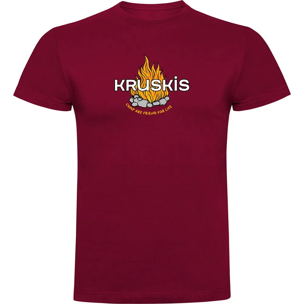 Kruskis Camp Friend Kurzarm-t-shirt Kruskis Camp Friend Kurzarm-t-shirt