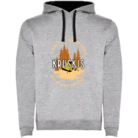 Kruskis Camp Is The Reason Bicolor Kapuzenpullover Kruskis Camp Is The Reason Bicolor Kapuzenpullover