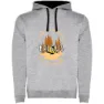 Heather grey / black