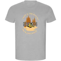 Kruskis Camp Is The Reason Eco Kurzarm-t-shirt Kruskis Camp Is The Reason Eco Kurzarm-t-shirt