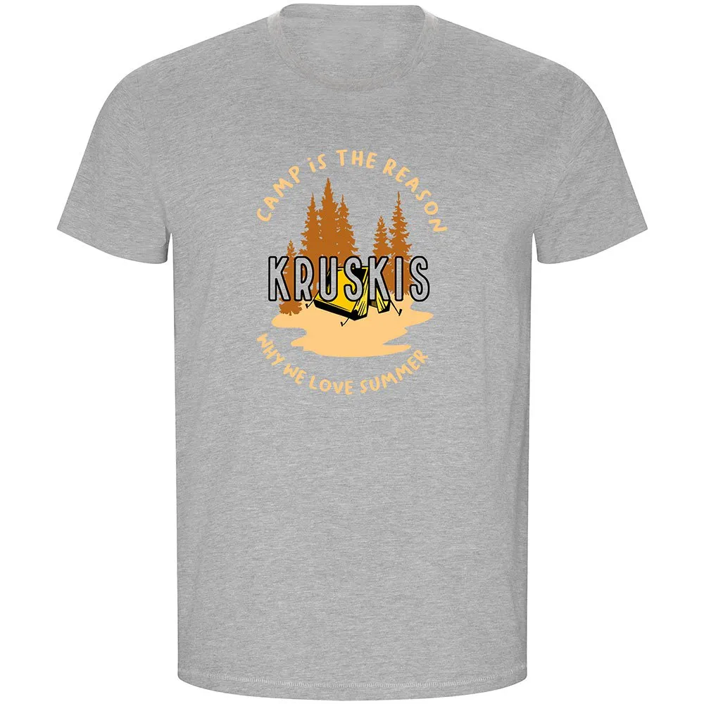 Kruskis Camp Is The Reason Eco Kurzarm-t-shirt