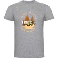 Kruskis Camp Is The Reason Kurzarm-t-shirt Kruskis Camp Is The Reason Kurzarm-t-shirt