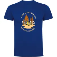Kruskis Camp Is The Reason Kurzarm-t-shirt Kruskis Camp Is The Reason Kurzarm-t-shirt