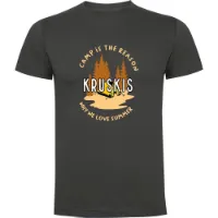 Kruskis Camp Is The Reason Kurzarm-t-shirt Kruskis Camp Is The Reason Kurzarm-t-shirt