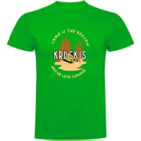 Kruskis Camp Is The Reason Kurzarm-t-shirt