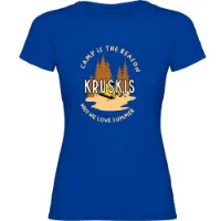 Kruskis Camp Is The Reason Kurzarm-t-shirt Kruskis Camp Is The Reason Kurzarm-t-shirt