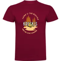 Kruskis Camp Is The Reason Kurzarm-t-shirt Kruskis Camp Is The Reason Kurzarm-t-shirt