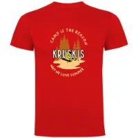 Kruskis Camp Is The Reason Kurzarm-t-shirt Kruskis Camp Is The Reason Kurzarm-t-shirt