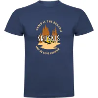 Kruskis Camp Is The Reason Kurzarm-t-shirt Kruskis Camp Is The Reason Kurzarm-t-shirt