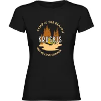 Kruskis Camp Is The Reason Kurzarm-t-shirt Kruskis Camp Is The Reason Kurzarm-t-shirt
