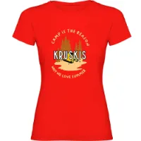 Kruskis Camp Is The Reason Kurzarm-t-shirt