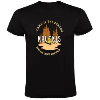 Kruskis Camp Is The Reason Kurzarm-t-shirt Kruskis Camp Is The Reason Kurzarm-t-shirt