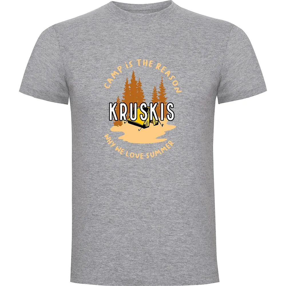 Kruskis Camp Is The Reason Kurzarm-t-shirt