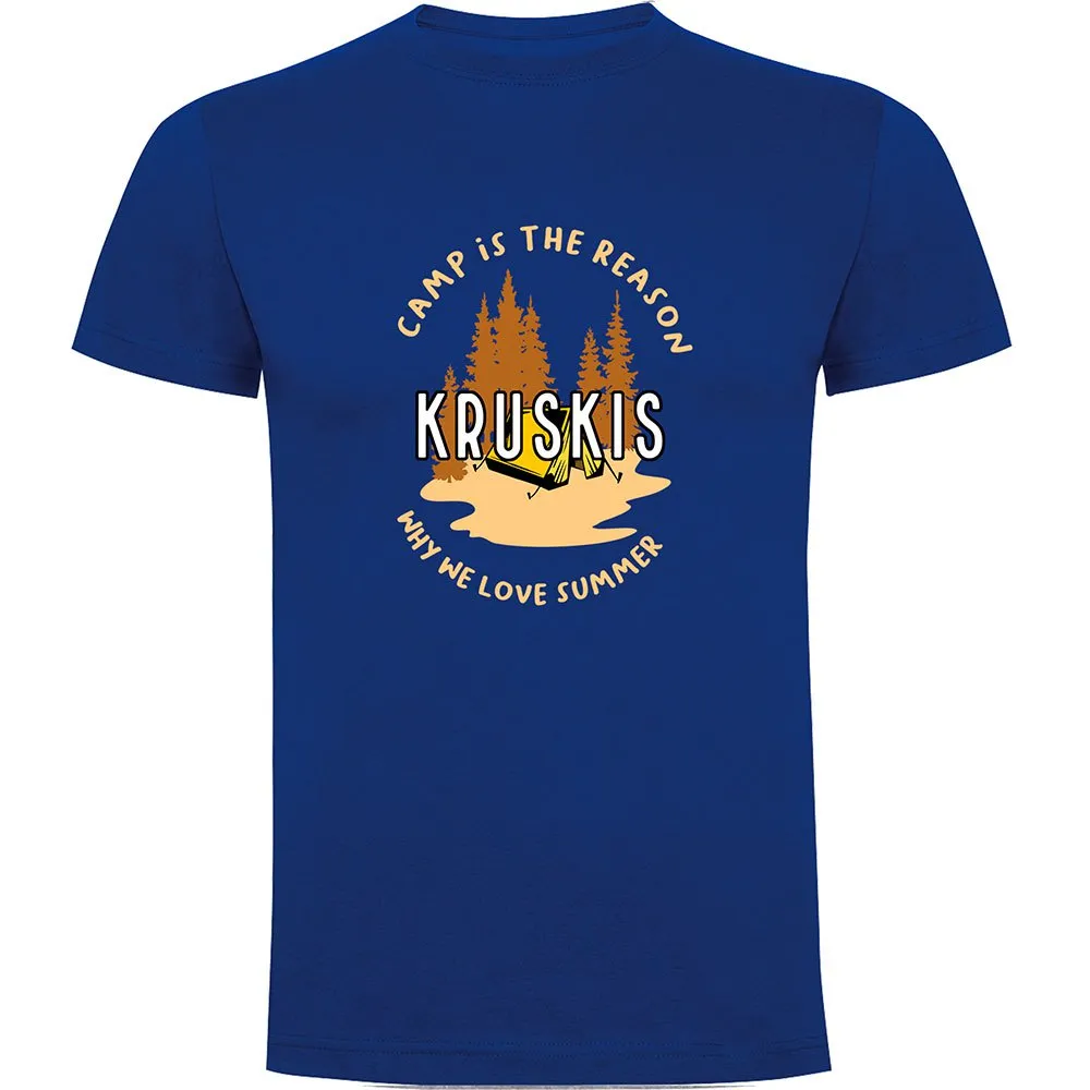 Kruskis Camp Is The Reason Kurzarm-t-shirt Kruskis Camp Is The Reason Kurzarm-t-shirt