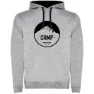 Heather grey / black