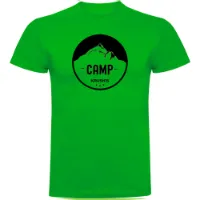 Kruskis Camp Kurzarm-t-shirt