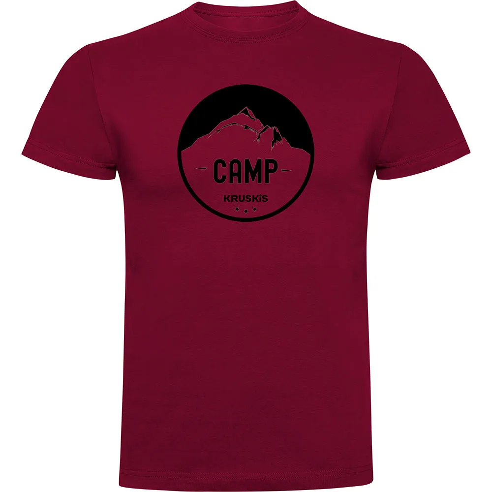 Kruskis Camp Kurzarm-t-shirt Kruskis Camp Kurzarm-t-shirt