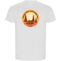 Kruskis Camp On Eco Kurzarm-t-shirt Kruskis Camp On Eco Kurzarm-t-shirt