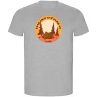 Kruskis Camp On Eco Kurzarm-t-shirt Kruskis Camp On Eco Kurzarm-t-shirt