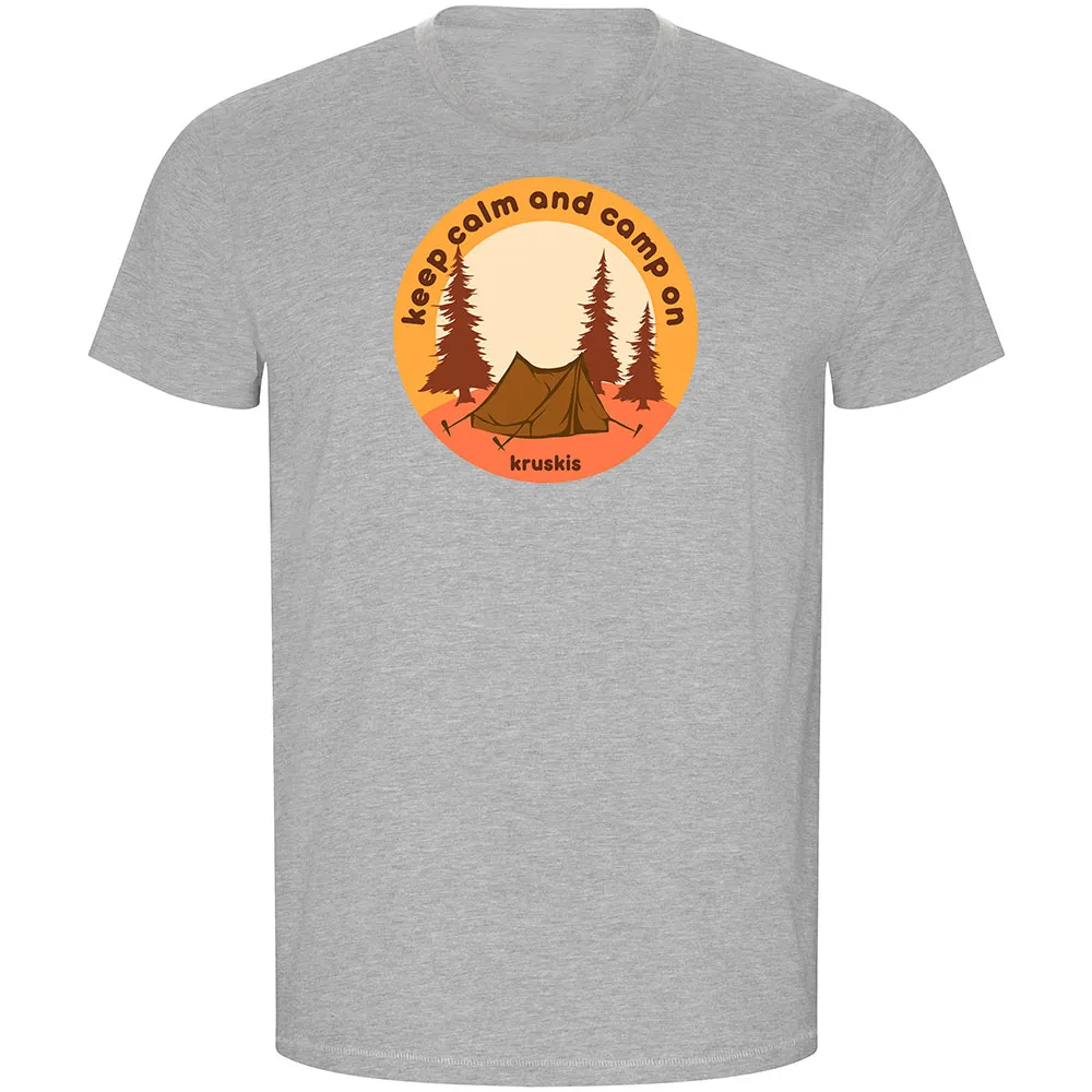 Kruskis Camp On Eco Kurzarm-t-shirt Kruskis Camp On Eco Kurzarm-t-shirt