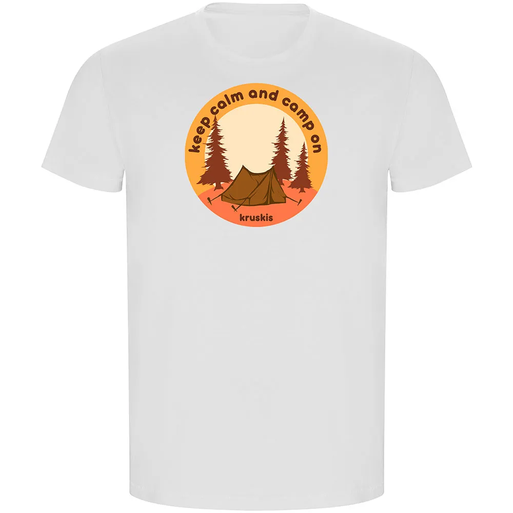 Kruskis Camp On Eco Kurzarm-t-shirt