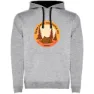 Heather grey / black
