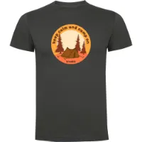 Kruskis Camp On Kurzarm-t-shirt Kruskis Camp On Kurzarm-t-shirt