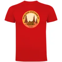 Kruskis Camp On Kurzarm-t-shirt Kruskis Camp On Kurzarm-t-shirt