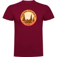 Kruskis Camp On Kurzarm-t-shirt