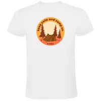 Kruskis Camp On Kurzarm-t-shirt Kruskis Camp On Kurzarm-t-shirt
